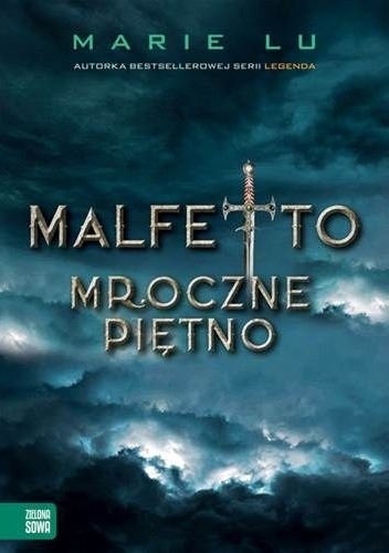 Okładki książek z cyklu Malfetto