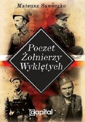 Okładka książki Poczet Żołnierzy Wyklętych Mateusz Saweczko