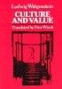 Okładka książki Culture and Value Ludwig Wittgenstein