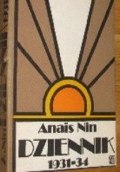 Okładka książki Dziennik 1931-34 Anaïs Nin