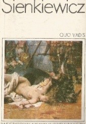 Okładka książki Quo vadis t. I Henryk Sienkiewicz