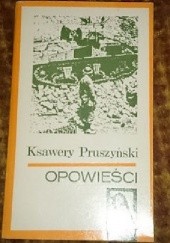 Okładka książki Opowieści Ksawery Pruszyński