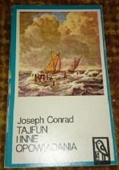 Okładka książki Tajfun i inne opowiadania Joseph Conrad