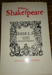 Okładka książki Tragedia Macbetha William Shakespeare