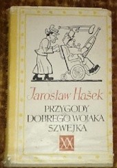 Okładka książki Przygody dobrego wojaka Szwejka. Tom III i IV Jaroslav Hašek