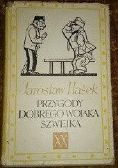 Okładka książki Przygody dobrego wojaka Szwejka. Tom I i II Jaroslav Hašek