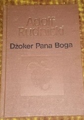 Okładka książki Dżoker Pana Boga Adolf Rudnicki