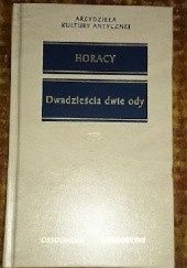 Okładka książki Dwadzieścia dwie ody Horacy