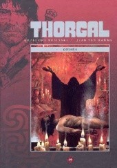 Okładka książki Thorgal. Ofiara Grzegorz Rosiński, Jean Van Hamme