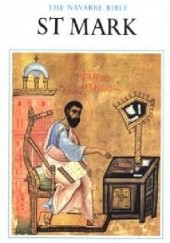 Okładka książki The Navarre Bible:  St. Mark - Texts and Commentaries św. Marek Ewangelista