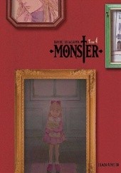 Okładka książki Monster #4 Naoki Urasawa
