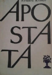Okładka książki Apostata Ryszard Kraśko