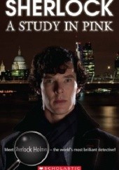 Okładka książki Sherlock: A Study in Pink Paul Shipton