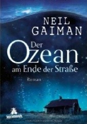 Okładka książki Der Ozean am Ende der Strasse Neil Gaiman