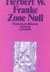 Okładka książki Zone Null Herbert W. Franke