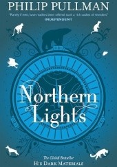 Okładka książki Northern Lights Philip Pullman