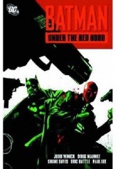 Okładka książki Batman: Under the Red Hood Judd Winick