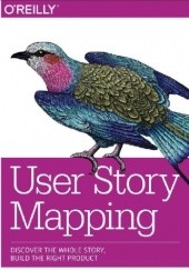 Okładka książki User story mapping Jeff Patton