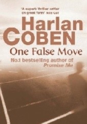 Okładka książki One false move Harlan Coben