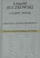 Okładka książki Czarny potok Leopold Buczkowski