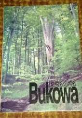 Okładka książki Puszcza bukowa - szczeciński park krajobrazowy praca zbiorowa