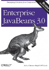 Okładka książki Enterprise JavaBeans 3.0 Bill Burke
