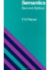 Okładka książki Semantics Frank Robert Palmer