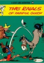 Okładka książki The Rivals of Painful Gulch René Goscinny, Morris