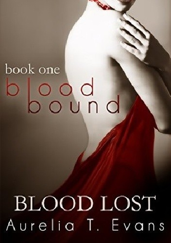 Okładki książek z cyklu Bloodbound Book