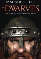 Okładka książki The Dwarves Markus Heitz