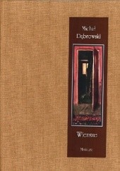 Okładka książki Wiersze Michał Dąbrowski