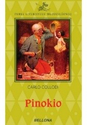 Okładka książki Pinokio Carlo Collodi
