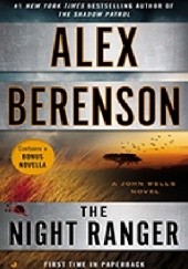 Okładka książki The Night Ranger Alex Berenson