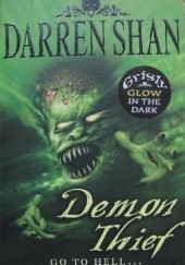 Okładka książki Demon Thief Darren Shan