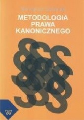 Okładka książki Metodologia prawa kanonicznego Remigiusz Sobański