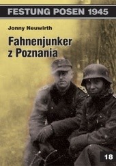 Okładka książki Fahnenjunker z Poznania Jonny Neuwirth