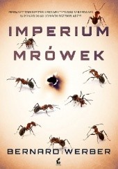 Okładka książki Imperium mrówek Bernard Werber