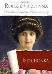 Okładka książki Jerychonka Maria Rodziewiczówna