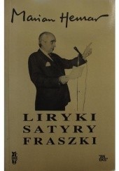 Okładka książki Liryki, satyry, fraszki Marian Hemar