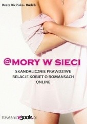 Okładka książki Amory w sieci. Beata Kicińska - Rudzik