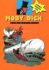 Okładka książki Moby Dick 