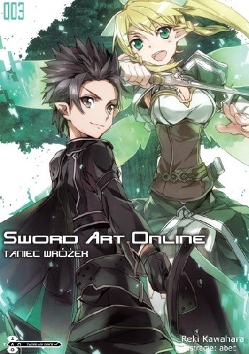 Okładki książek z cyklu Sword Art Online