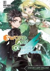 Okładka książki Sword Art Online 03 - Fairy Dance Reki Kawahara