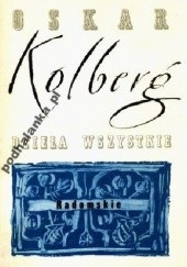 Okładka książki Radomskie, cz. I. Dzieła wszystkie, t. 20 Oskar Kolberg