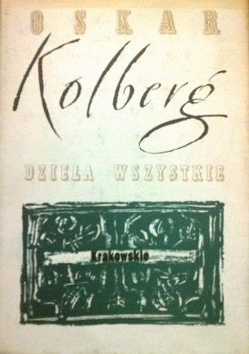 Okładki książek z serii Dzieła wszystkie (Oskar Kolberg)
