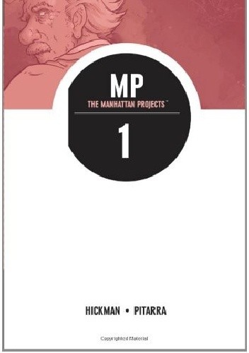 Okładki książek z cyklu Manhattan Project
