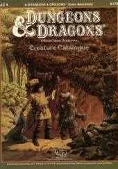 Okładka książki Creature Catalogue praca zbiorowa