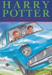 Okładka książki Harry Potter and the Chamber of Secrets J.K. Rowling