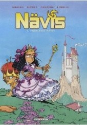 Okładka książki Navis 05 - Princesse Navis Jean David Morvan