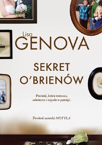 Okładka książki Sekret O'Brienów Lisa Genova
